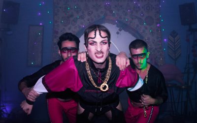 Brillos, tacos altos y actitud: el detrás de escena de una fiesta drag conurbana