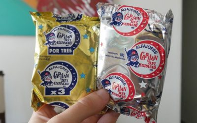 Espacio de alfajores