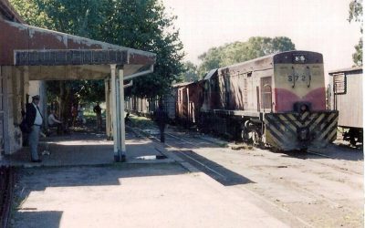 Una biblioteca con ADN ferroviario