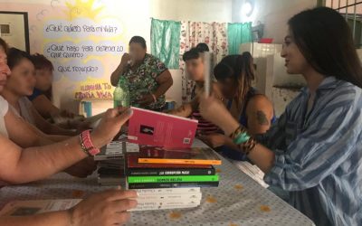 La lectura que rompe las rejas