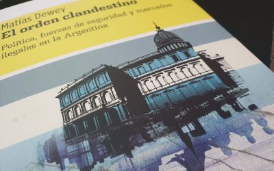 Primer Conversatorio Conurbano: “El orden clandestino”