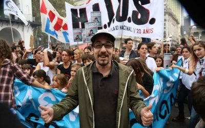“Yo vengo del Conurbano y me aguanto la que venga”