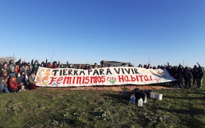 Tierra para vivir, feminismos para habitar: el grito en la toma de Guernica