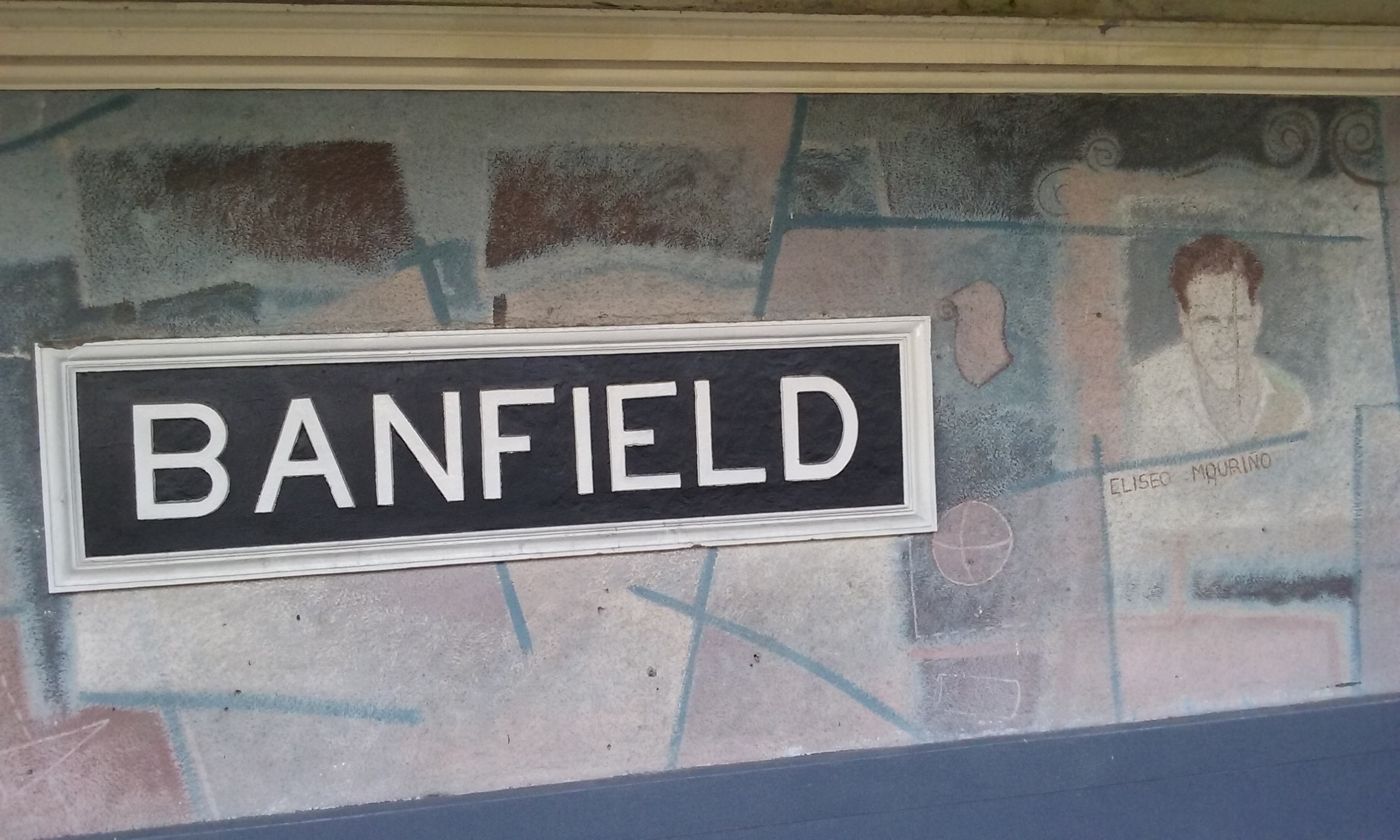 Estación de Banfield - Tren Roca