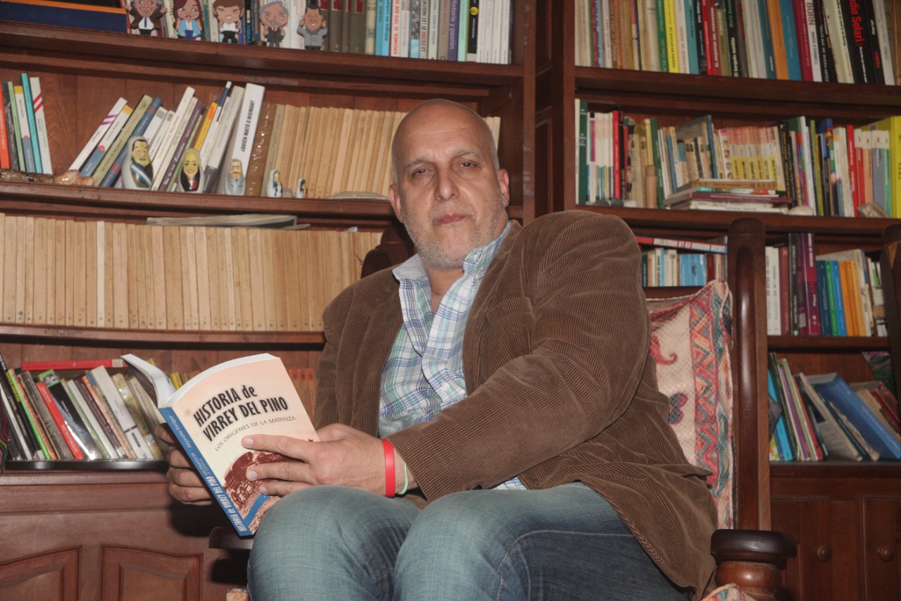 Alejandro Enrique, autor de “El caso Soto. Biografía de un desaparecido en La Matanza”