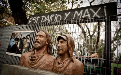 La represión causa muertes