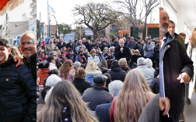 Una campaña de shock en el conurbano