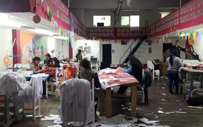 Planeras, costureras y autogestivas
