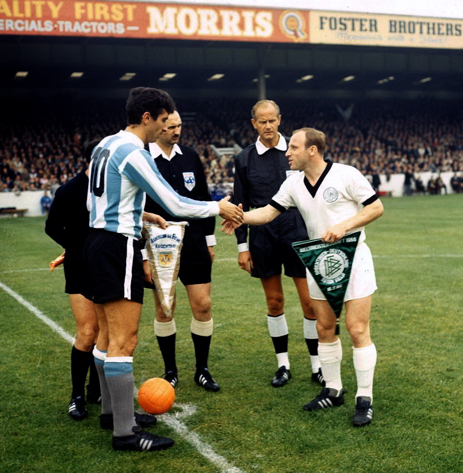 Argentina - Alemania 1966