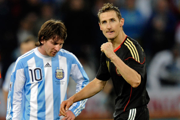 Argentina - Alemania 2010