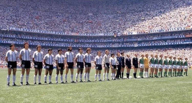 Argentina - Alemania 1986