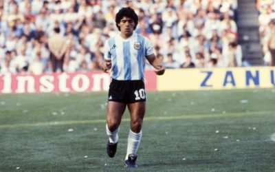 La camiseta número 10