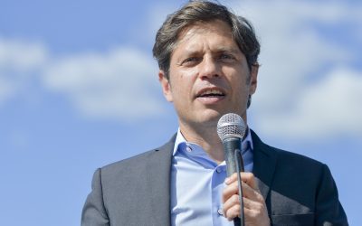 El plan Kicillof 2023 y la desventaja política