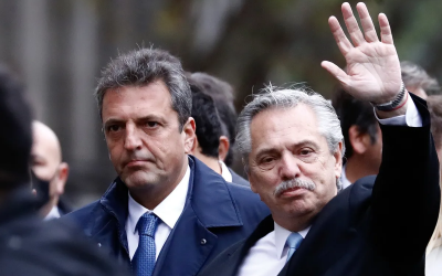 Massa, el candidato del tiempo