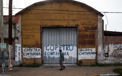 Vivir bajo una lluvia de hollín