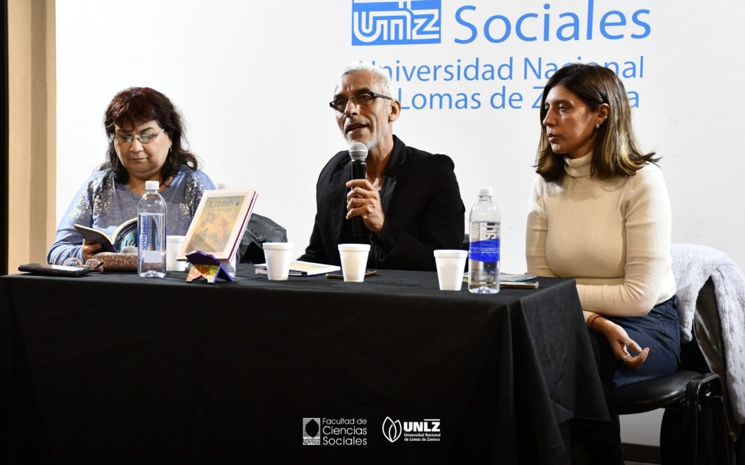 Comenzó el ciclo “Escritores del Conurbano”