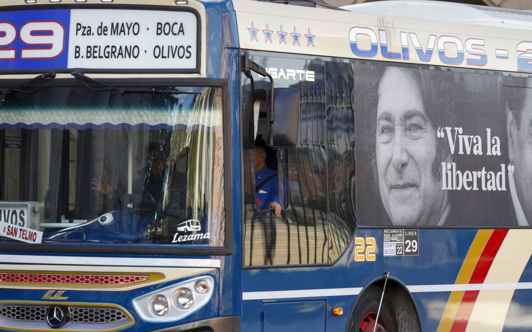 Cuando viajar en colectivo también se volvió un lujo