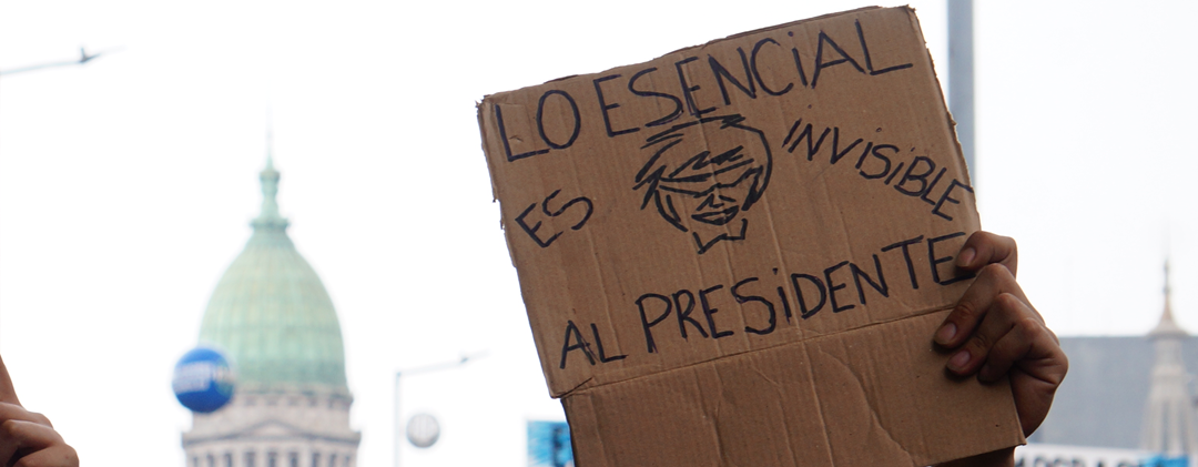 Cuando el ajuste pone en riesgo el futuro de toda una generación